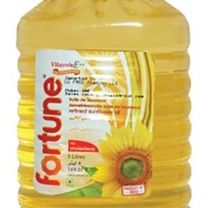 Fortune Sungold Refined Sunflower Oil 5L (Jar)