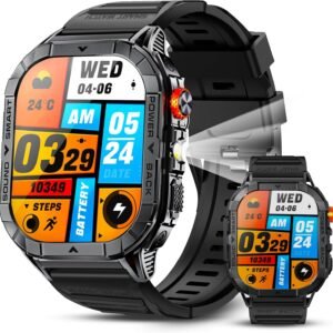 Fitness Pro Smart Watch with Heart Rate Monitor